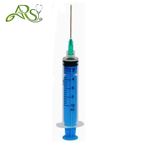 سرنگ آوا مدل لوئر لاک ظرفیت 10 سی‌سی