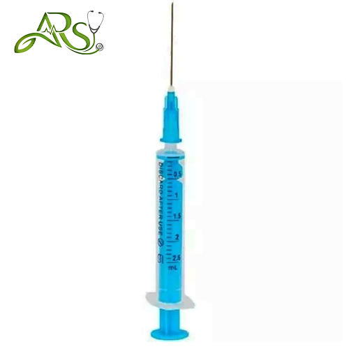 سرنگ 2/5cc مینا