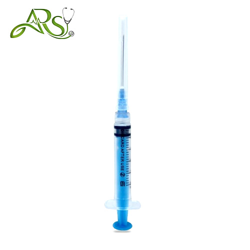 سرنگ 5 سی سی لوئرلاک سه تکه  مينا