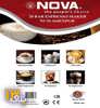 تصویر از اسپرسو ساز نوا مدل 164 –  Nova NCM-164EXPGR ا NOVA NCM-164EXPGR ESPRESSO MAKER